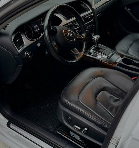 Белый Ауди А4, объемом двигателя 1.98 л и пробегом 243 тыс. км за 10750 $, фото 5 на Automoto.ua