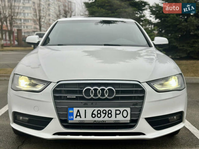 Белый Ауди А4, объемом двигателя 1.98 л и пробегом 159 тыс. км за 9999 $, фото 2 на Automoto.ua