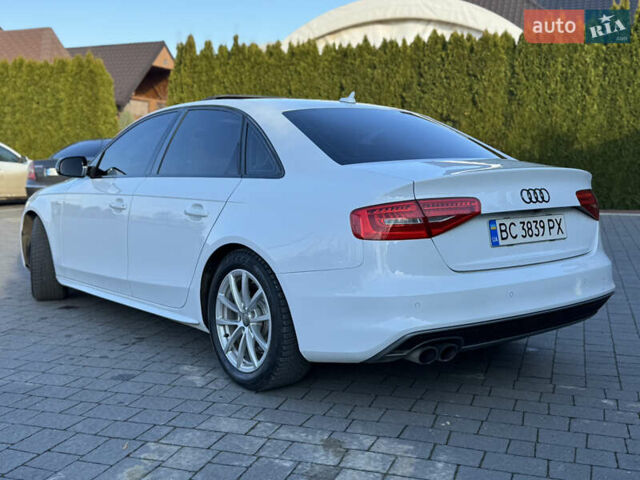 Белый Ауди А4, объемом двигателя 2 л и пробегом 200 тыс. км за 13800 $, фото 14 на Automoto.ua