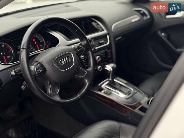 Белый Ауди А4, объемом двигателя 2 л и пробегом 228 тыс. км за 13500 $, фото 18 на Automoto.ua