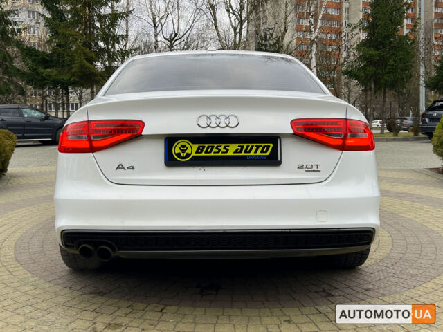 Белый Ауди А4, объемом двигателя 2 л и пробегом 280 тыс. км за 10600 $, фото 5 на Automoto.ua