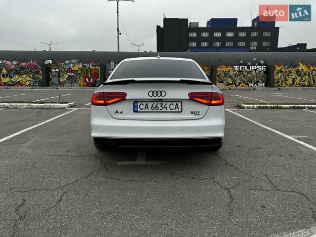 Белый Ауди А4, объемом двигателя 1.98 л и пробегом 169 тыс. км за 14000 $, фото 4 на Automoto.ua