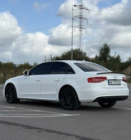 Белый Ауди А4, объемом двигателя 1.98 л и пробегом 150 тыс. км за 13000 $, фото 7 на Automoto.ua