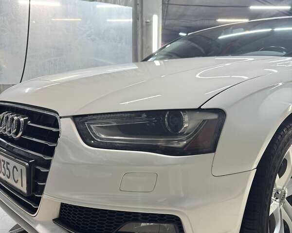 Ауди А4 2013 в Киеве на Automoto.ua Белый Ауди А4, объемом двигателя 1.98 л и пробегом 178 тыс. км за 11800 $, фото 4 на Automoto.ua