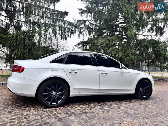 Белый Ауди А4, объемом двигателя 1.98 л и пробегом 218 тыс. км за 12099 $, фото 7 на Automoto.ua