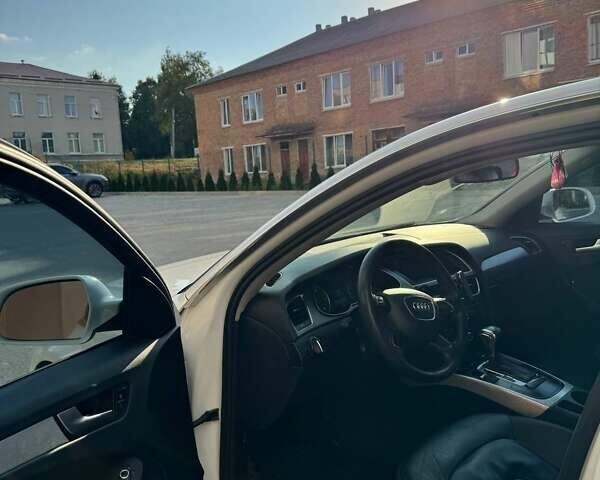 Білий Ауді А4, об'ємом двигуна 1.98 л та пробігом 175 тис. км за 11700 $, фото 14 на Automoto.ua