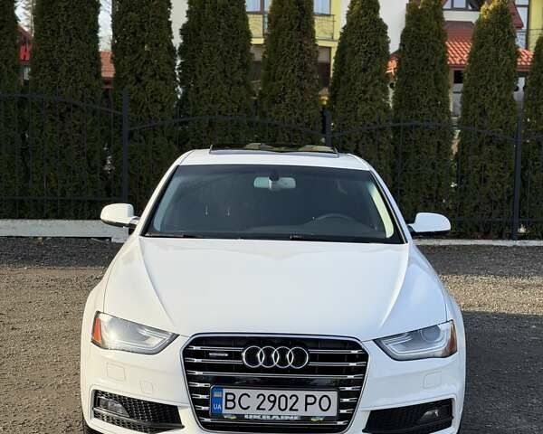 Білий Ауді А4, об'ємом двигуна 1.98 л та пробігом 206 тис. км за 13600 $, фото 1 на Automoto.ua