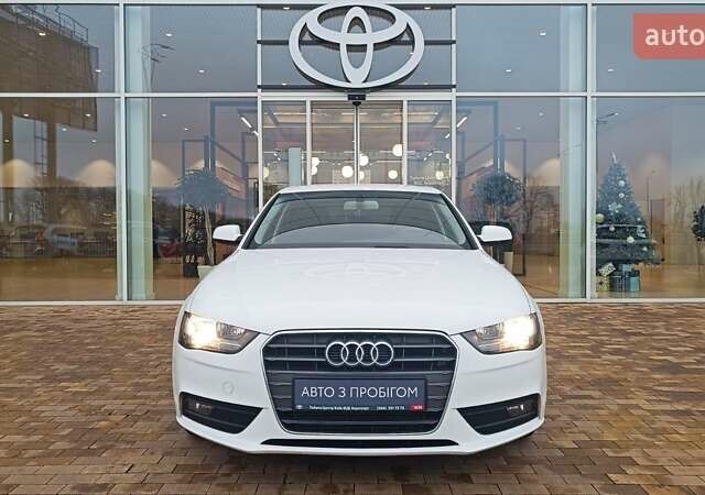 Белый Ауди А4, объемом двигателя 1.8 л и пробегом 134 тыс. км за 12541 $, фото 4 на Automoto.ua