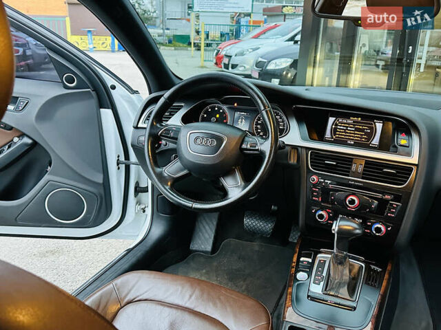 Белый Ауди А4, объемом двигателя 2 л и пробегом 250 тыс. км за 11499 $, фото 24 на Automoto.ua