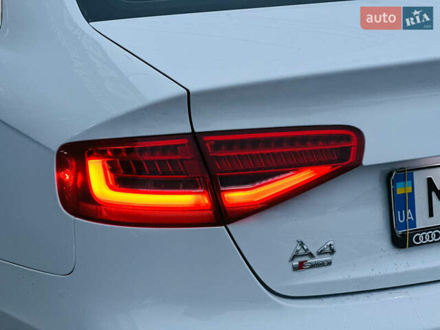 Белый Ауди А4, объемом двигателя 2 л и пробегом 250 тыс. км за 11499 $, фото 16 на Automoto.ua