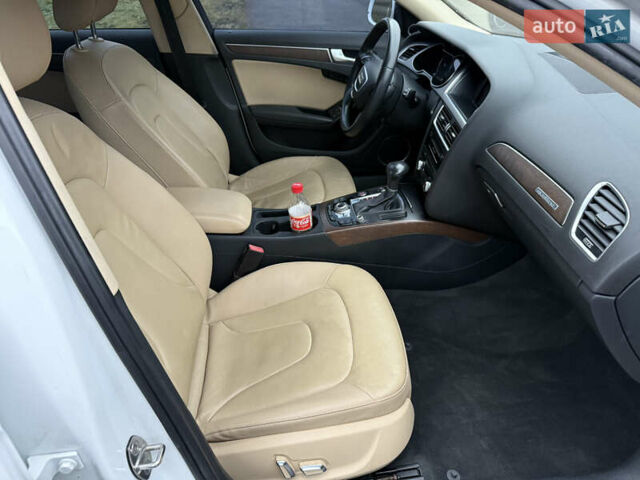 Белый Ауди А4, объемом двигателя 2 л и пробегом 1 тыс. км за 8999 $, фото 8 на Automoto.ua
