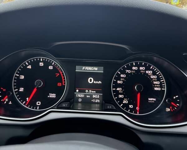 Ауди А4 2013 в Киеве на Automoto.ua Белый Ауди А4, объемом двигателя 1.98 л и пробегом 178 тыс. км за 11800 $, фото 11 на Automoto.ua