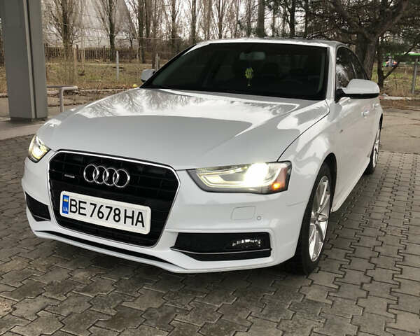 Белый Ауди А4, объемом двигателя 1.98 л и пробегом 348 тыс. км за 11999 $, фото 4 на Automoto.ua