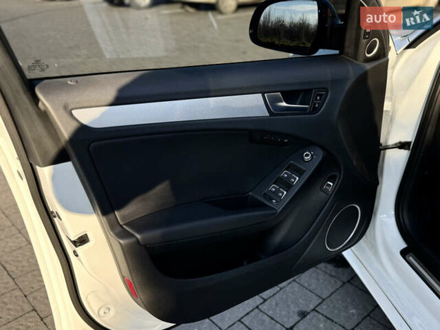 Белый Ауди А4, объемом двигателя 2 л и пробегом 200 тыс. км за 13800 $, фото 34 на Automoto.ua