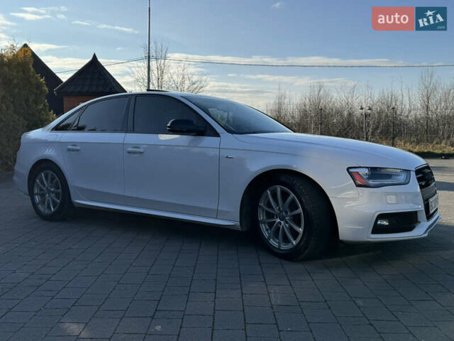 Белый Ауди А4, объемом двигателя 2 л и пробегом 200 тыс. км за 13800 $, фото 25 на Automoto.ua