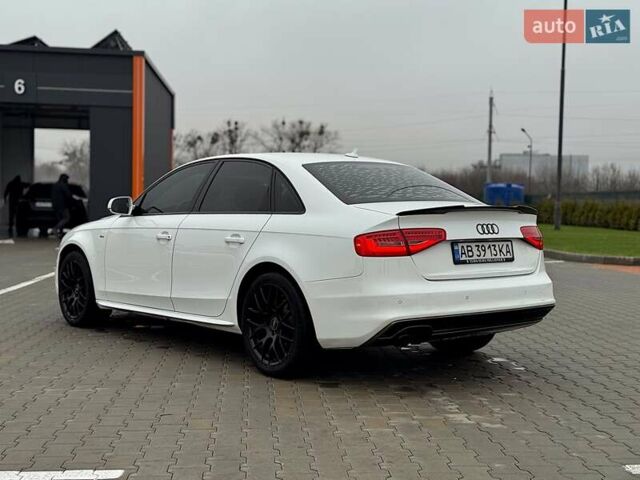Белый Ауди А4, объемом двигателя 2 л и пробегом 228 тыс. км за 13500 $, фото 4 на Automoto.ua