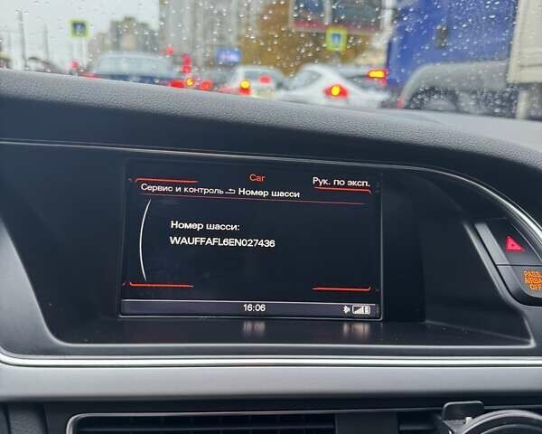 Ауди А4 2013 в Киеве на Automoto.ua Белый Ауди А4, объемом двигателя 1.98 л и пробегом 178 тыс. км за 11800 $, фото 12 на Automoto.ua