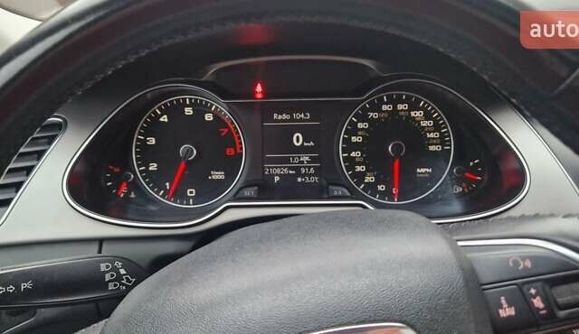 Белый Ауди А4, объемом двигателя 1.98 л и пробегом 210 тыс. км за 12300 $, фото 13 на Automoto.ua