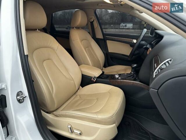 Белый Ауди А4, объемом двигателя 1.98 л и пробегом 169 тыс. км за 14000 $, фото 9 на Automoto.ua
