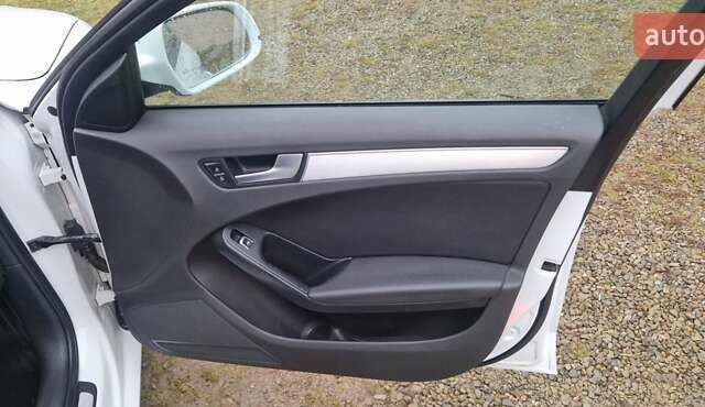 Белый Ауди А4, объемом двигателя 1.98 л и пробегом 210 тыс. км за 12300 $, фото 6 на Automoto.ua