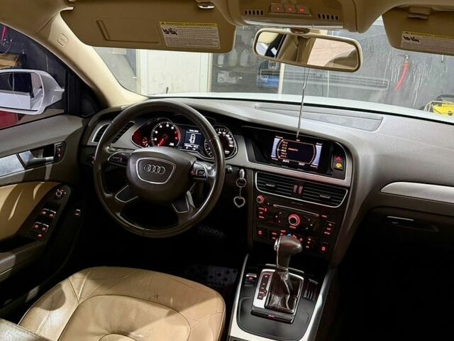 Белый Ауди А4, объемом двигателя 2 л и пробегом 178 тыс. км за 9999 $, фото 13 на Automoto.ua