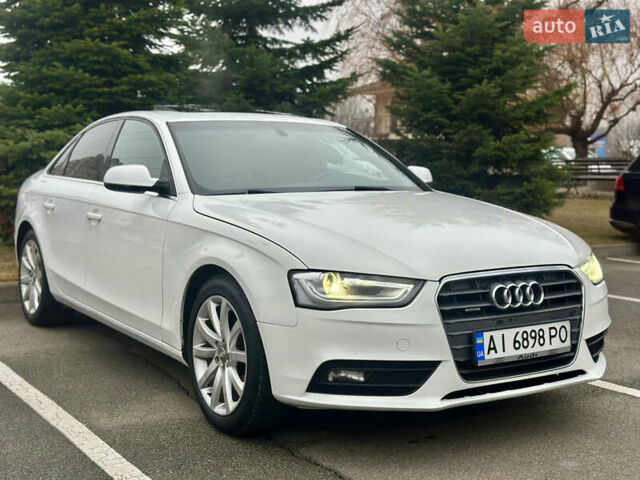 Белый Ауди А4, объемом двигателя 1.98 л и пробегом 159 тыс. км за 9999 $, фото 3 на Automoto.ua