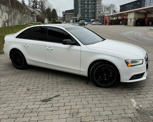 Білий Ауді А4, об'ємом двигуна 1.98 л та пробігом 161 тис. км за 14300 $, фото 10 на Automoto.ua