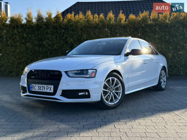 Белый Ауди А4, объемом двигателя 2 л и пробегом 200 тыс. км за 13800 $, фото 5 на Automoto.ua