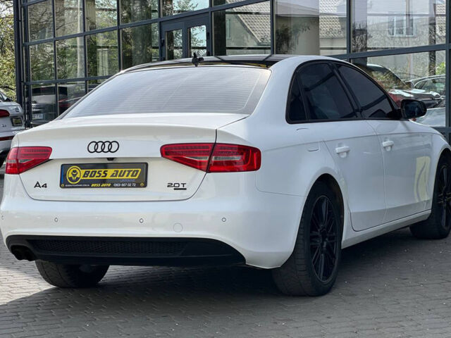 Белый Ауди А4, объемом двигателя 2 л и пробегом 133 тыс. км за 15000 $, фото 5 на Automoto.ua