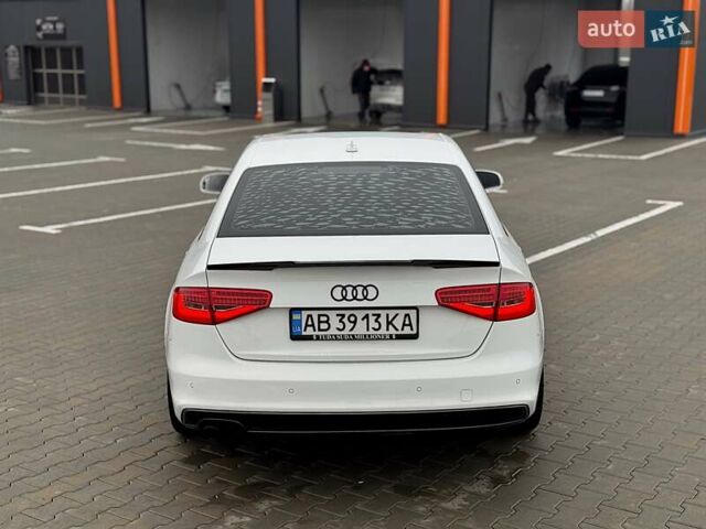 Белый Ауди А4, объемом двигателя 2 л и пробегом 228 тыс. км за 13500 $, фото 26 на Automoto.ua