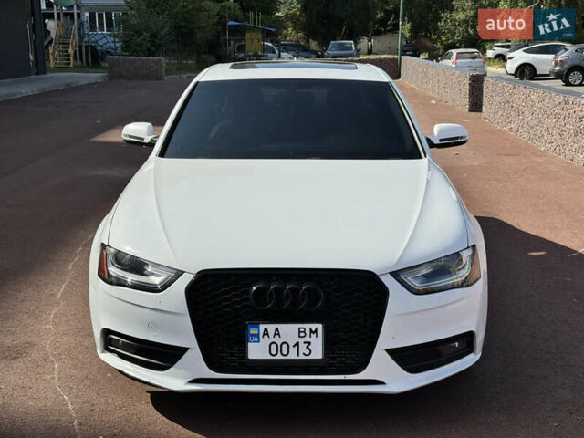 Белый Ауди А4, объемом двигателя 1.98 л и пробегом 223 тыс. км за 12700 $, фото 2 на Automoto.ua