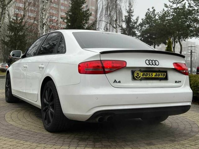 Білий Ауді А4, об'ємом двигуна 2 л та пробігом 171 тис. км за 11800 $, фото 4 на Automoto.ua