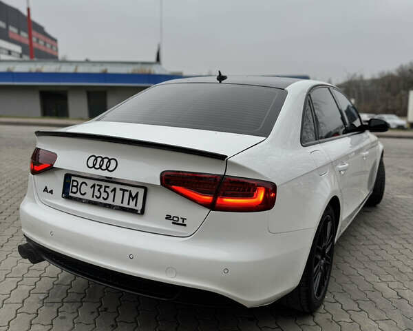Білий Ауді А4, об'ємом двигуна 1.98 л та пробігом 161 тис. км за 14300 $, фото 7 на Automoto.ua