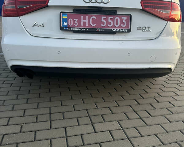 Білий Ауді А4, об'ємом двигуна 2 л та пробігом 243 тис. км за 10500 $, фото 5 на Automoto.ua