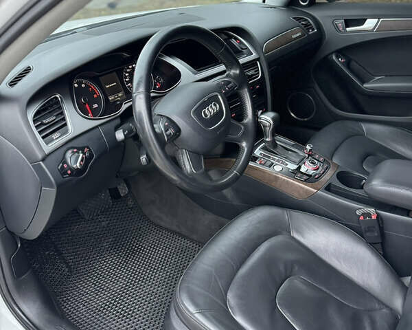 Білий Ауді А4, об'ємом двигуна 1.98 л та пробігом 161 тис. км за 14300 $, фото 20 на Automoto.ua