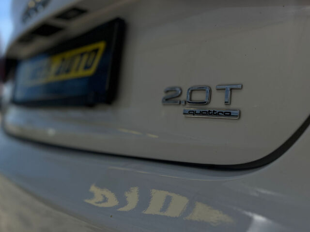 Белый Ауди А4, объемом двигателя 2 л и пробегом 152 тыс. км за 12800 $, фото 9 на Automoto.ua