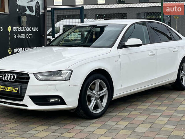 Белый Ауди А4, объемом двигателя 1.97 л и пробегом 298 тыс. км за 11990 $, фото 2 на Automoto.ua