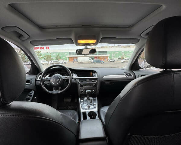 Белый Ауди А4, объемом двигателя 1.98 л и пробегом 135 тыс. км за 13999 $, фото 16 на Automoto.ua