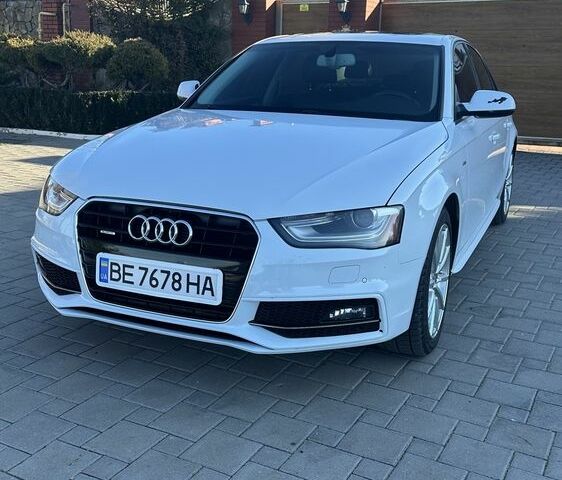 Белый Ауди А4, объемом двигателя 2 л и пробегом 368 тыс. км за 11499 $, фото 1 на Automoto.ua