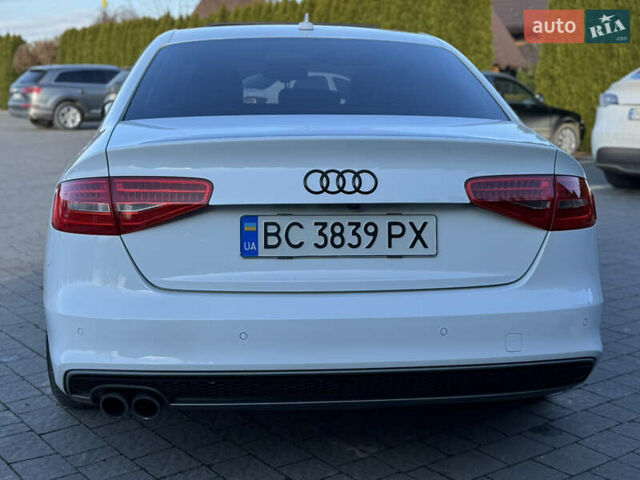 Белый Ауди А4, объемом двигателя 2 л и пробегом 200 тыс. км за 13800 $, фото 15 на Automoto.ua