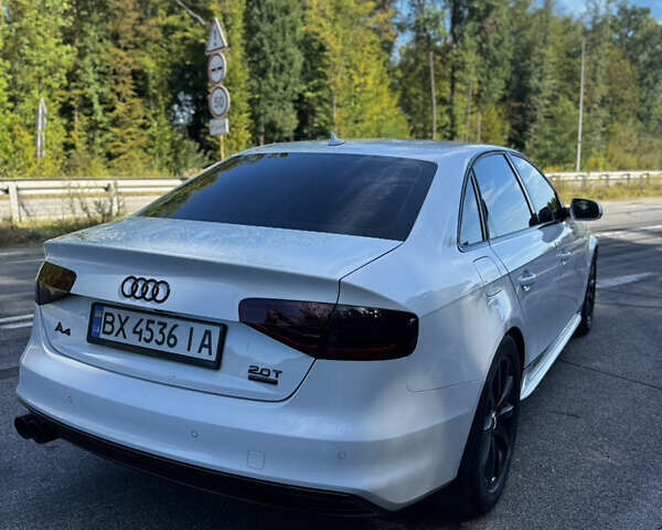 Белый Ауди А4, объемом двигателя 2 л и пробегом 209 тыс. км за 12900 $, фото 4 на Automoto.ua