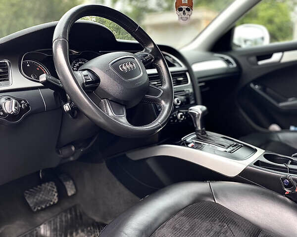 Ауди А4 2013 в Запорожье на Automoto.ua Белый Ауди А4, объемом двигателя 1.97 л и пробегом 119 тыс. км за 17000 $, фото 4 на Automoto.ua