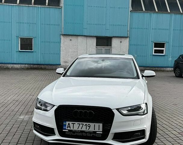 Белый Ауди А4, объемом двигателя 1.98 л и пробегом 85 тыс. км за 14600 $, фото 17 на Automoto.ua