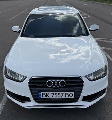 Белый Ауди А4, объемом двигателя 1.98 л и пробегом 150 тыс. км за 12500 $, фото 9 на Automoto.ua