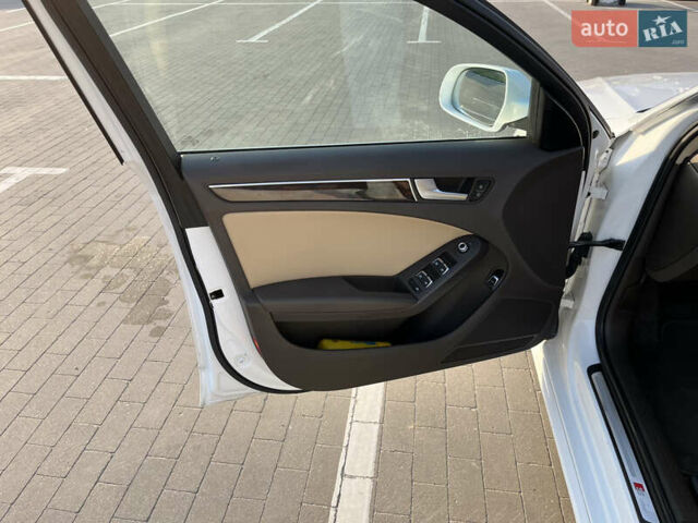 Белый Ауди А4, объемом двигателя 1.98 л и пробегом 192 тыс. км за 11500 $, фото 13 на Automoto.ua