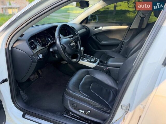 Білий Ауді А4, об'ємом двигуна 1.98 л та пробігом 189 тис. км за 12600 $, фото 23 на Automoto.ua