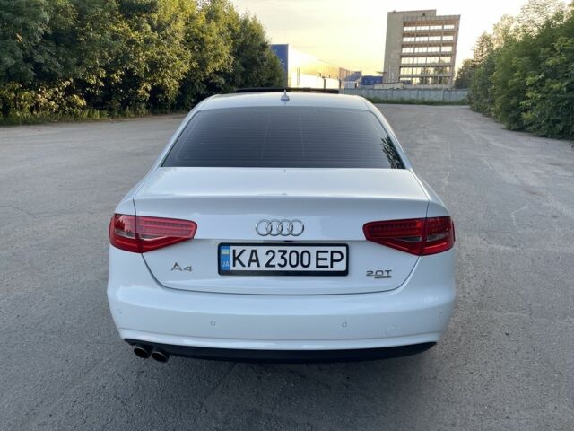 Білий Ауді А4, об'ємом двигуна 2 л та пробігом 170 тис. км за 13002 $, фото 3 на Automoto.ua