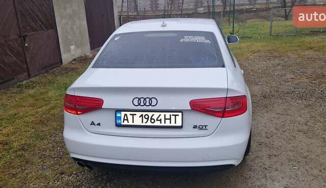 Белый Ауди А4, объемом двигателя 1.98 л и пробегом 210 тыс. км за 12300 $, фото 1 на Automoto.ua