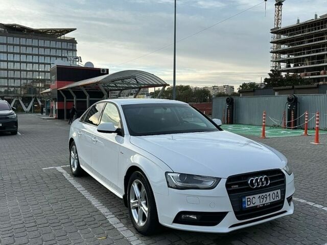 Білий Ауді А4, об'ємом двигуна 2 л та пробігом 254 тис. км за 13900 $, фото 7 на Automoto.ua