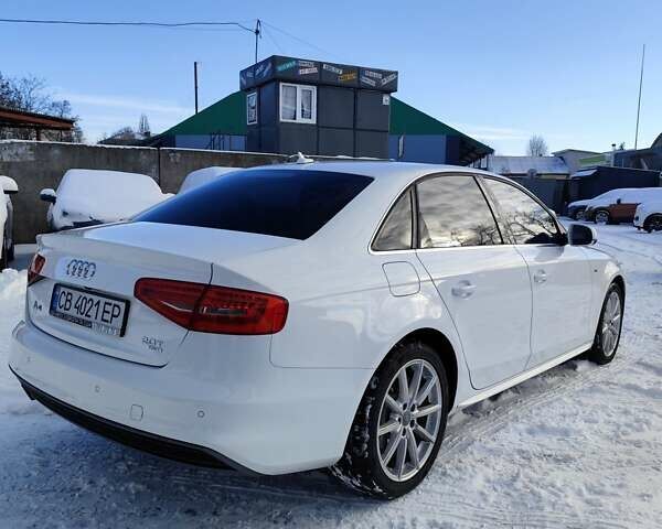 Белый Ауди А4, объемом двигателя 1.98 л и пробегом 175 тыс. км за 13300 $, фото 4 на Automoto.ua